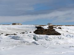 06A Hunters Cabins On Bylot Island Above Our Camp On Day 3 Of Floe Edge Adventure Nunavut Canada